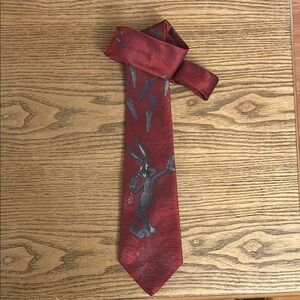 Vintage Bugs Bunny Tie